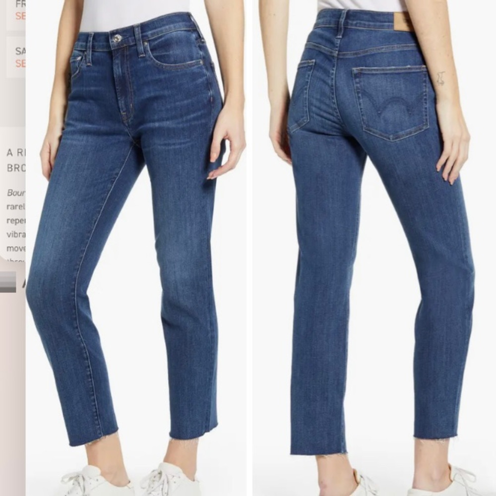 Edwin Bree ankle jeans